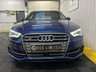 USED 2015 15 AUDI S3 2.0 TFSI Sportback 5dr Petrol S Tronic quattro Euro 6 (s/s) (300 ps) 2 KEYS / FSH
