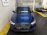 USED 2015 15 AUDI S3 2.0 TFSI Sportback 5dr Petrol S Tronic quattro Euro 6 (s/s) (300 ps) 2 KEYS / FSH