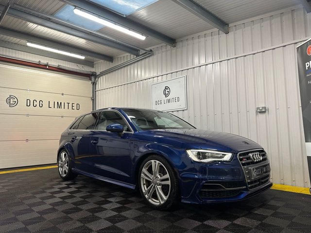 2015 15 Audi S3 2.0 TFSI Sportback 5dr Petrol S Tronic quattro Euro 6 (s/s) (300 ps)