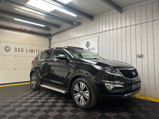 2015 15 Kia Sportage 2.0 CRDi KX-4 SUV 5dr Diesel Auto AWD Euro 5 (181 bhp)