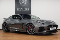 USED 2017 JAGUAR F-TYPE 5.0 V8 SVR  