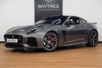 USED 2017 JAGUAR F-TYPE 5.0 V8 SVR  