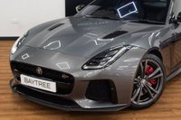 USED 2017 JAGUAR F-TYPE 5.0 V8 SVR  