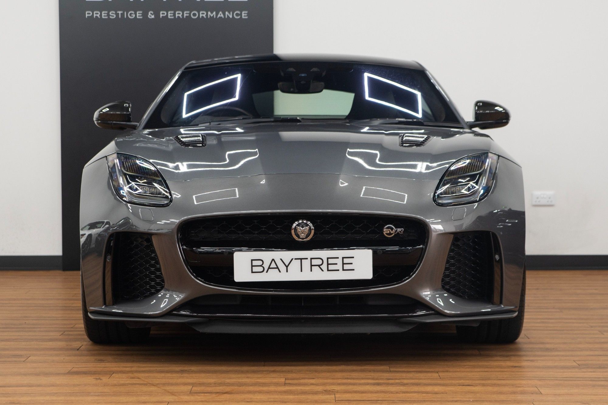 USED 2017 JAGUAR F-TYPE 5.0 V8 SVR  