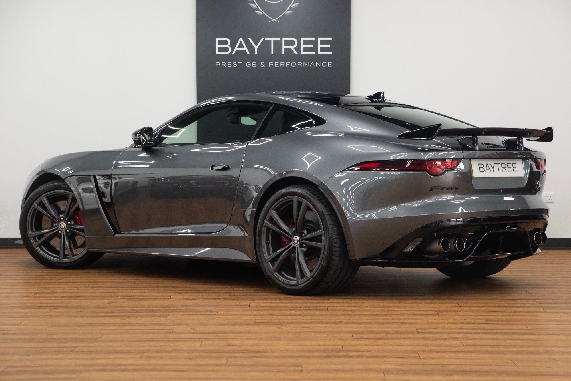 USED 2017 JAGUAR F-TYPE 5.0 V8 SVR  