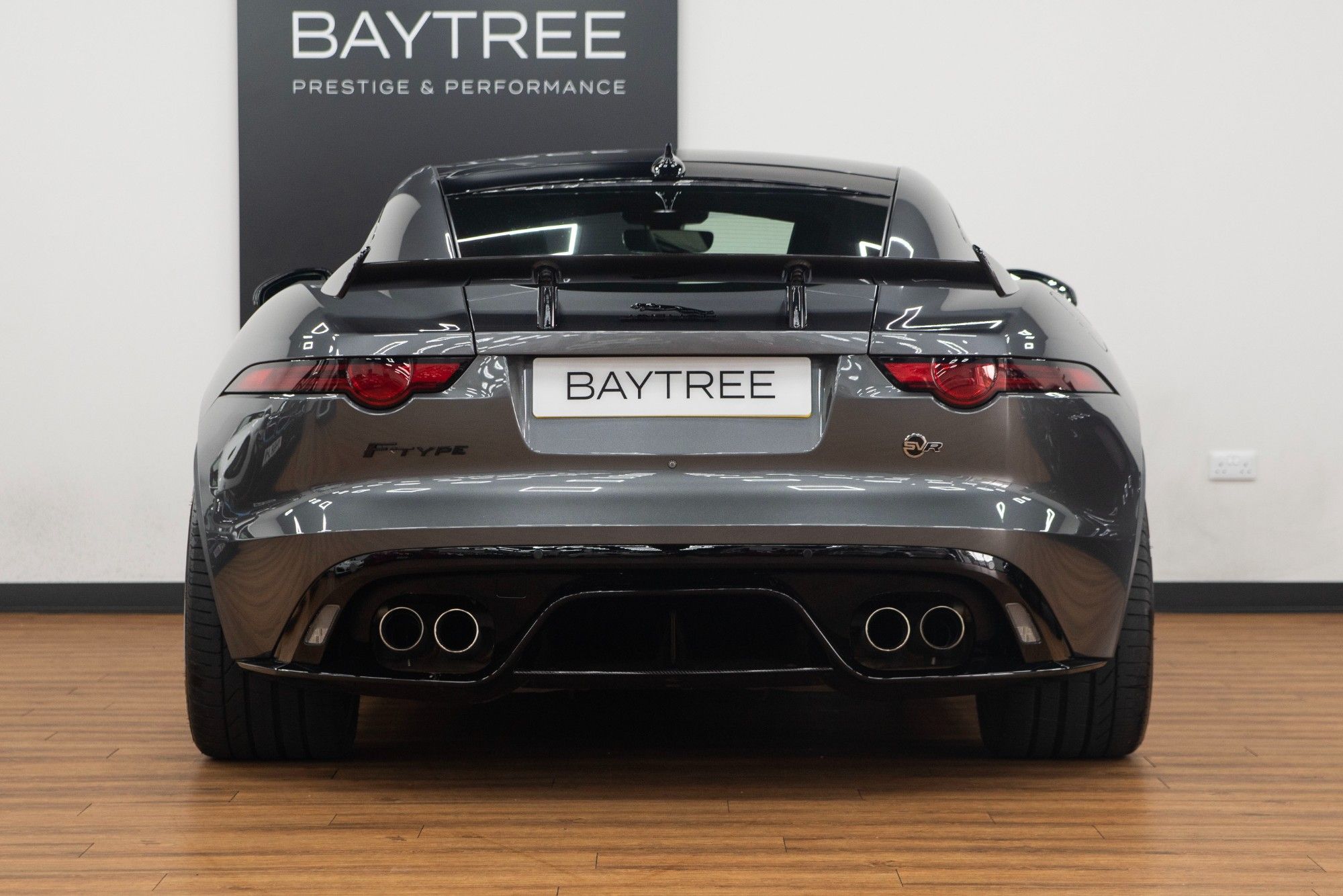 USED 2017 JAGUAR F-TYPE 5.0 V8 SVR  