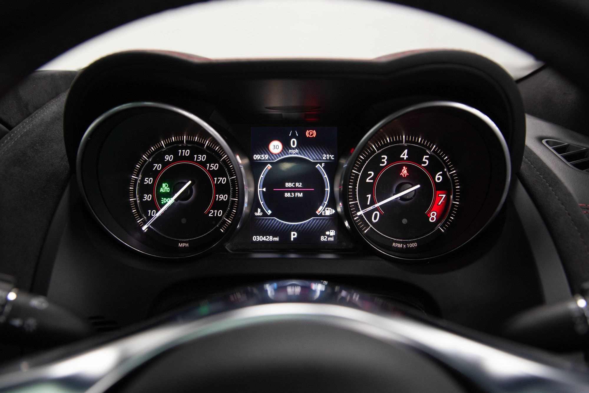 USED 2017 JAGUAR F-TYPE 5.0 V8 SVR  