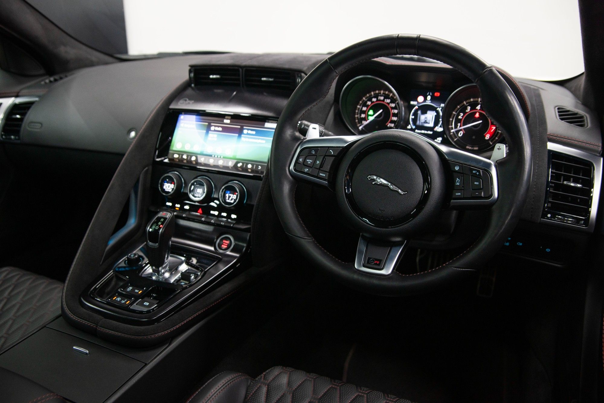 USED 2017 JAGUAR F-TYPE 5.0 V8 SVR  