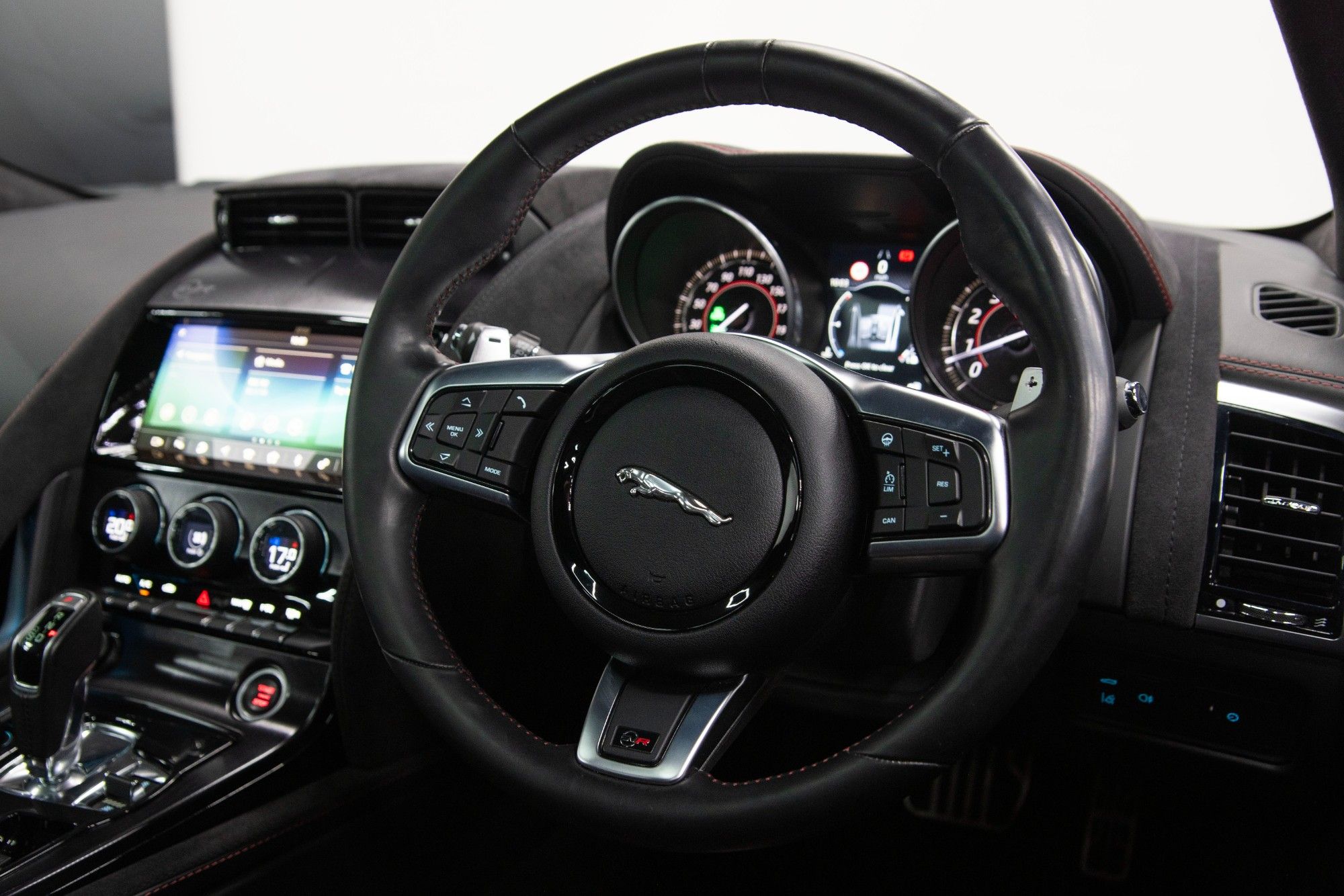 USED 2017 JAGUAR F-TYPE 5.0 V8 SVR  