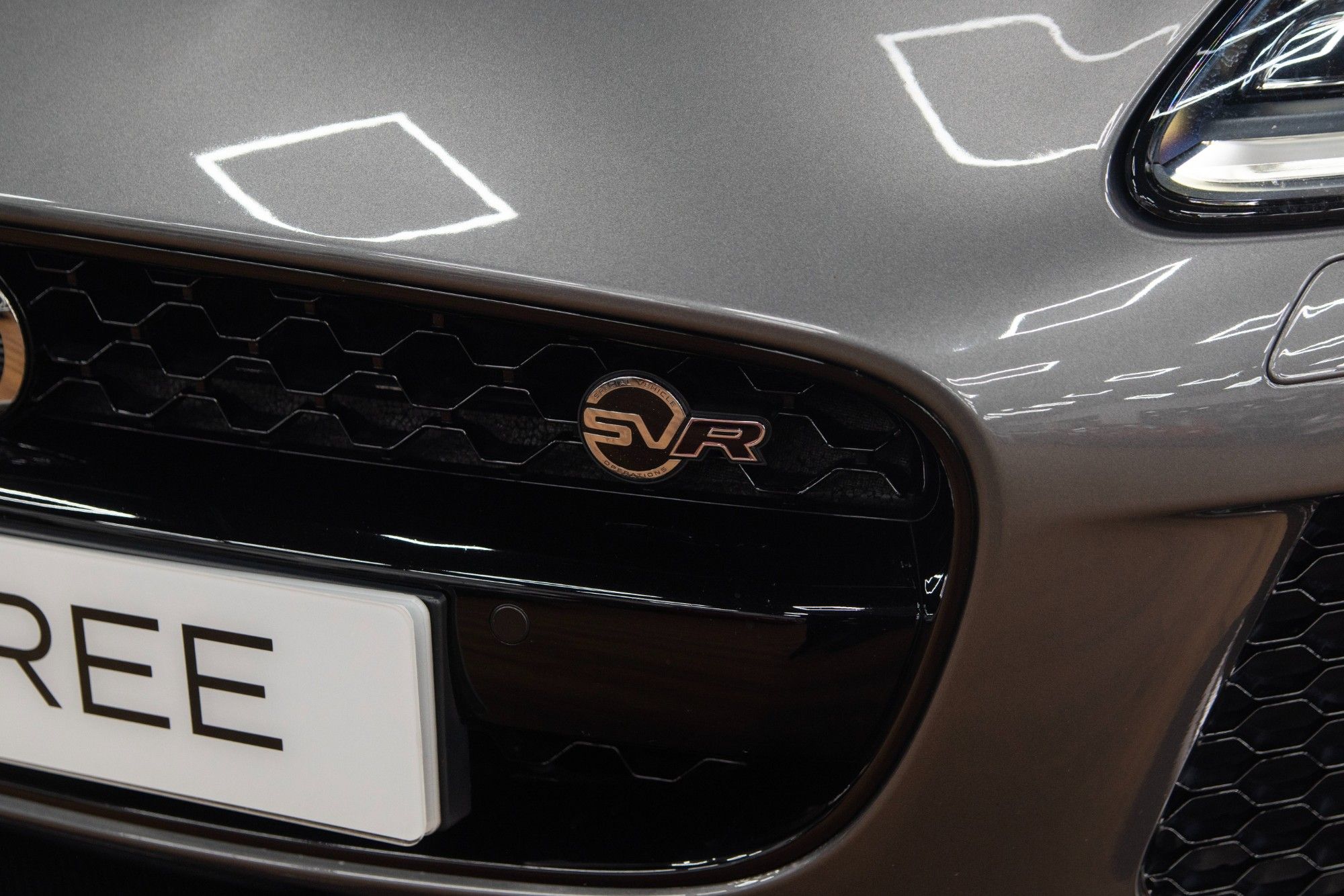 USED 2017 JAGUAR F-TYPE 5.0 V8 SVR  