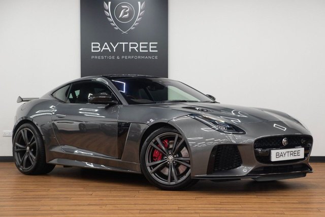 2017 Jaguar F-Type 5.0 V8 SVR 