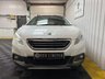 USED 2014 14 PEUGEOT 2008 1.6 e-HDi Feline SUV 5dr Diesel Manual Euro 5 (s/s) (Mistral) (92 ps) 2 KEYS /  CRUISE / BT
