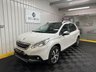 USED 2014 14 PEUGEOT 2008 1.6 e-HDi Feline SUV 5dr Diesel Manual Euro 5 (s/s) (Mistral) (92 ps) 2 KEYS /  CRUISE / BT