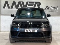 USED 2021 70 LAND ROVER RANGE ROVER SPORT 3.0 P400 MHEV HST SUV 5dr Petrol Auto 4WD Euro 6 (s/s) (400 ps) 