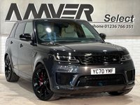 USED 2021 70 LAND ROVER RANGE ROVER SPORT 3.0 P400 MHEV HST SUV 5dr Petrol Auto 4WD Euro 6 (s/s) (400 ps) 