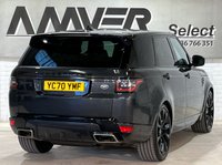 USED 2021 70 LAND ROVER RANGE ROVER SPORT 3.0 P400 MHEV HST SUV 5dr Petrol Auto 4WD Euro 6 (s/s) (400 ps) 