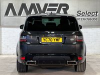 USED 2021 70 LAND ROVER RANGE ROVER SPORT 3.0 P400 MHEV HST SUV 5dr Petrol Auto 4WD Euro 6 (s/s) (400 ps) 