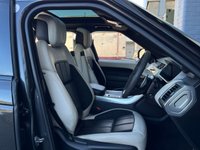 USED 2021 70 LAND ROVER RANGE ROVER SPORT 3.0 P400 MHEV HST SUV 5dr Petrol Auto 4WD Euro 6 (s/s) (400 ps) 