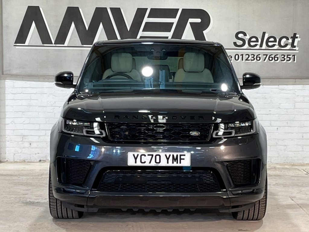 USED 2021 70 LAND ROVER RANGE ROVER SPORT 3.0 P400 MHEV HST SUV 5dr Petrol Auto 4WD Euro 6 (s/s) (400 ps)