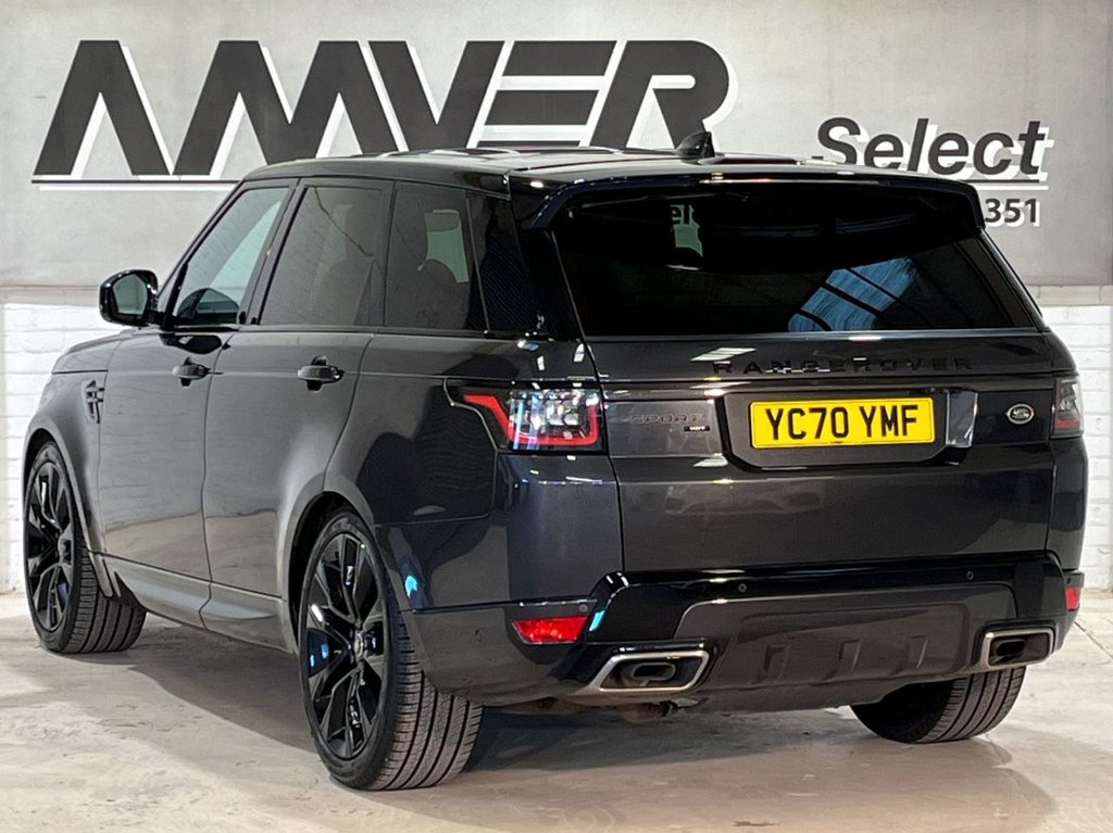 USED 2021 70 LAND ROVER RANGE ROVER SPORT 3.0 P400 MHEV HST SUV 5dr Petrol Auto 4WD Euro 6 (s/s) (400 ps)