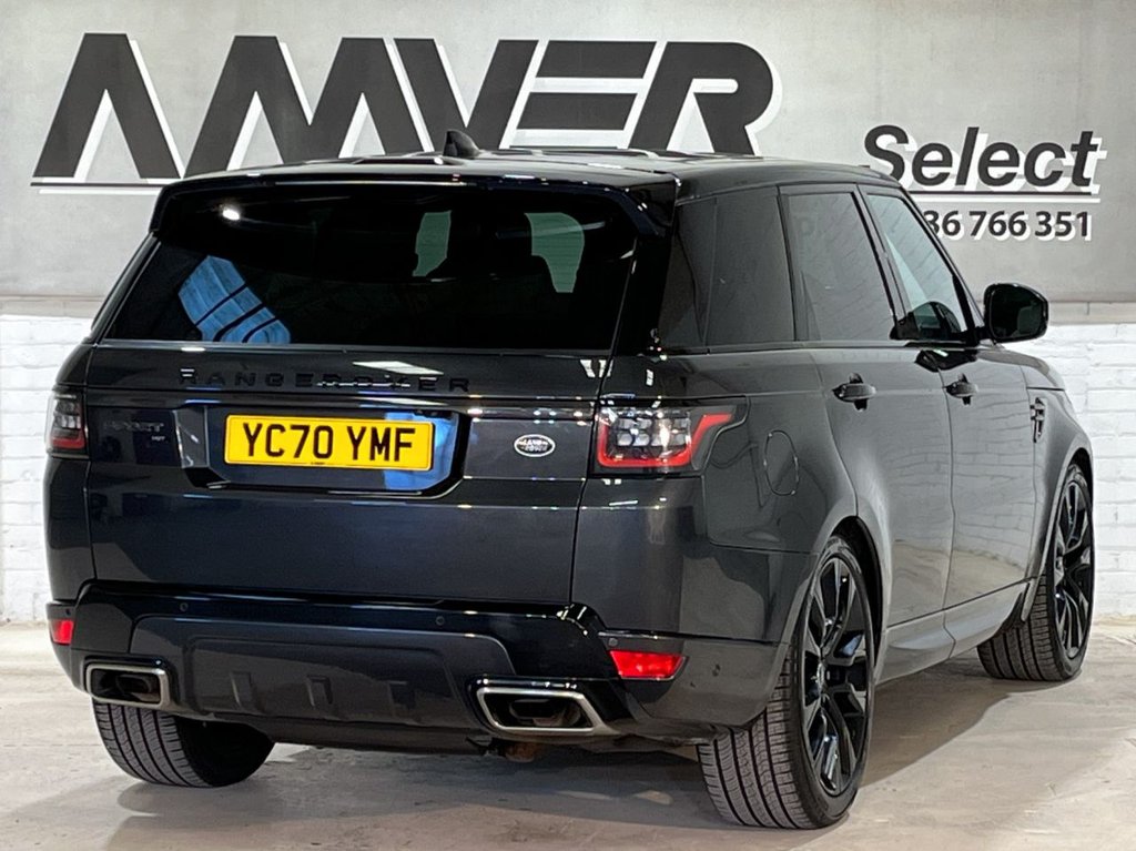 USED 2021 70 LAND ROVER RANGE ROVER SPORT 3.0 P400 MHEV HST SUV 5dr Petrol Auto 4WD Euro 6 (s/s) (400 ps)