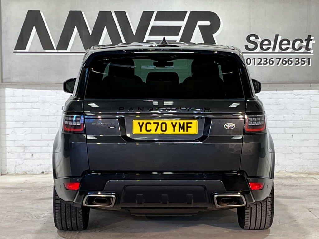 USED 2021 70 LAND ROVER RANGE ROVER SPORT 3.0 P400 MHEV HST SUV 5dr Petrol Auto 4WD Euro 6 (s/s) (400 ps)
