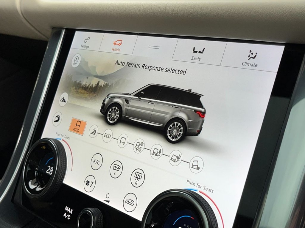 USED 2021 70 LAND ROVER RANGE ROVER SPORT 3.0 P400 MHEV HST SUV 5dr Petrol Auto 4WD Euro 6 (s/s) (400 ps)