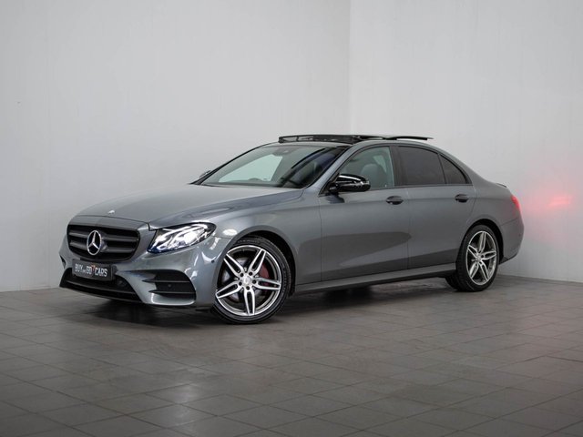 2017 66 Mercedes-Benz E-Class 2.0 E220d AMG Line (Premium) Saloon 4dr Diesel G-Tronic+ Euro 6 (s/s) (194 ps)