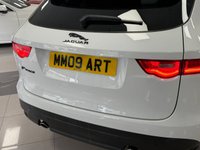 USED 2017 09 JAGUAR F-PACE 2.0 D240 R-Sport SUV 5dr Diesel Auto AWD Euro 6 (s/s) (240 ps) RED LEAHTER INTERIOR + D240 + PANORAMIC GLASS ROOF!