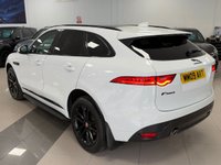 USED 2017 09 JAGUAR F-PACE 2.0 D240 R-Sport SUV 5dr Diesel Auto AWD Euro 6 (s/s) (240 ps) RED LEAHTER INTERIOR + D240 + PANORAMIC GLASS ROOF!