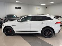 USED 2017 09 JAGUAR F-PACE 2.0 D240 R-Sport SUV 5dr Diesel Auto AWD Euro 6 (s/s) (240 ps) RED LEAHTER INTERIOR + D240 + PANORAMIC GLASS ROOF!