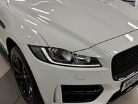 USED 2017 09 JAGUAR F-PACE 2.0 D240 R-Sport SUV 5dr Diesel Auto AWD Euro 6 (s/s) (240 ps) RED LEAHTER INTERIOR + D240 + PANORAMIC GLASS ROOF!