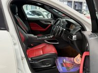 USED 2017 09 JAGUAR F-PACE 2.0 D240 R-Sport SUV 5dr Diesel Auto AWD Euro 6 (s/s) (240 ps) RED LEAHTER INTERIOR + D240 + PANORAMIC GLASS ROOF!