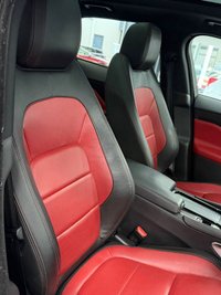 USED 2017 09 JAGUAR F-PACE 2.0 D240 R-Sport SUV 5dr Diesel Auto AWD Euro 6 (s/s) (240 ps) RED LEAHTER INTERIOR + D240 + PANORAMIC GLASS ROOF!
