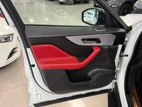 USED 2017 09 JAGUAR F-PACE 2.0 D240 R-Sport SUV 5dr Diesel Auto AWD Euro 6 (s/s) (240 ps) RED LEAHTER INTERIOR + D240 + PANORAMIC GLASS ROOF!
