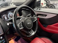 USED 2017 09 JAGUAR F-PACE 2.0 D240 R-Sport SUV 5dr Diesel Auto AWD Euro 6 (s/s) (240 ps) RED LEAHTER INTERIOR + D240 + PANORAMIC GLASS ROOF!