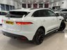 USED 2017 09 JAGUAR F-PACE 2.0 D240 R-Sport SUV 5dr Diesel Auto AWD Euro 6 (s/s) (240 ps) RED LEAHTER INTERIOR + D240 + PANORAMIC GLASS ROOF!