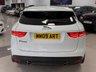 USED 2017 09 JAGUAR F-PACE 2.0 D240 R-Sport SUV 5dr Diesel Auto AWD Euro 6 (s/s) (240 ps) RED LEAHTER INTERIOR + D240 + PANORAMIC GLASS ROOF!