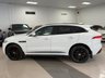 USED 2017 09 JAGUAR F-PACE 2.0 D240 R-Sport SUV 5dr Diesel Auto AWD Euro 6 (s/s) (240 ps) RED LEAHTER INTERIOR + D240 + PANORAMIC GLASS ROOF!
