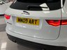 USED 2017 09 JAGUAR F-PACE 2.0 D240 R-Sport SUV 5dr Diesel Auto AWD Euro 6 (s/s) (240 ps) RED LEAHTER INTERIOR + D240 + PANORAMIC GLASS ROOF!