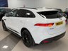 USED 2017 09 JAGUAR F-PACE 2.0 D240 R-Sport SUV 5dr Diesel Auto AWD Euro 6 (s/s) (240 ps) RED LEAHTER INTERIOR + D240 + PANORAMIC GLASS ROOF!
