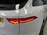 USED 2017 09 JAGUAR F-PACE 2.0 D240 R-Sport SUV 5dr Diesel Auto AWD Euro 6 (s/s) (240 ps) RED LEAHTER INTERIOR + D240 + PANORAMIC GLASS ROOF!