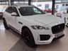 USED 2017 09 JAGUAR F-PACE 2.0 D240 R-Sport SUV 5dr Diesel Auto AWD Euro 6 (s/s) (240 ps) RED LEAHTER INTERIOR + D240 + PANORAMIC GLASS ROOF!