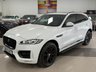 USED 2017 09 JAGUAR F-PACE 2.0 D240 R-Sport SUV 5dr Diesel Auto AWD Euro 6 (s/s) (240 ps) RED LEAHTER INTERIOR + D240 + PANORAMIC GLASS ROOF!