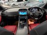 USED 2017 09 JAGUAR F-PACE 2.0 D240 R-Sport SUV 5dr Diesel Auto AWD Euro 6 (s/s) (240 ps) RED LEAHTER INTERIOR + D240 + PANORAMIC GLASS ROOF!