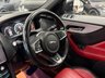 USED 2017 09 JAGUAR F-PACE 2.0 D240 R-Sport SUV 5dr Diesel Auto AWD Euro 6 (s/s) (240 ps) RED LEAHTER INTERIOR + D240 + PANORAMIC GLASS ROOF!