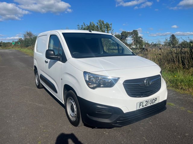 2021 Vauxhall Combo