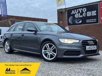 2014 AUDI A6 AVANT