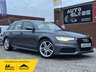 USED 2014 64 AUDI A6 AVANT 2.0 TDI ultra S line Euro 6 (s/s) 5dr WARRANTY-LEATHER-NAVIGATI-ULEZ