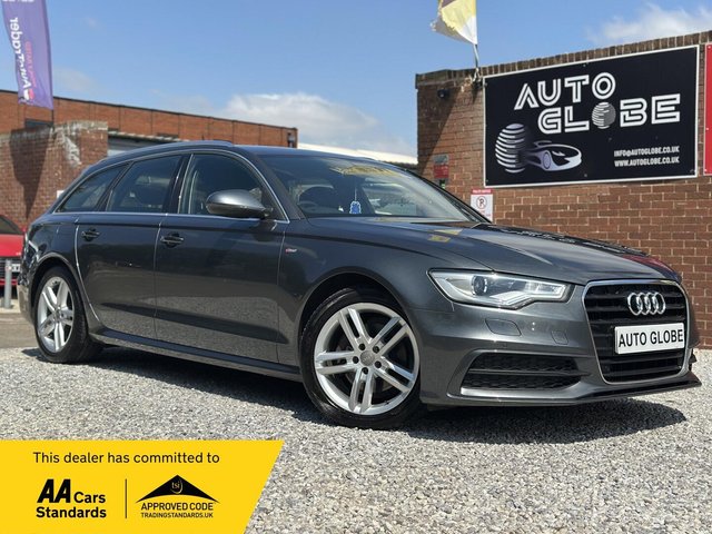 View our AUDI A6 AVANT